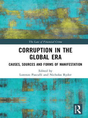 cover image of Corruption in the Global Era